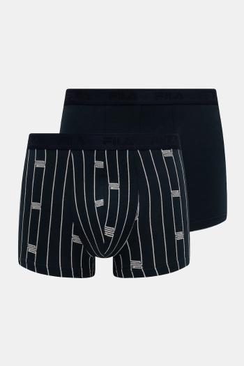 Boxerky Fila 2-pak tmavomodrá farba, FU5311/2