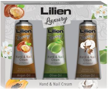 LILIEN hand and nail cream 3x40g 3 x 40 ml