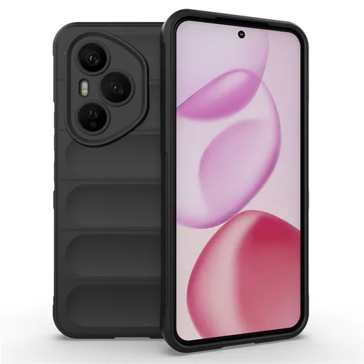 STEPS Ochranný kryt pre Honor 400 Pro 5G čierny