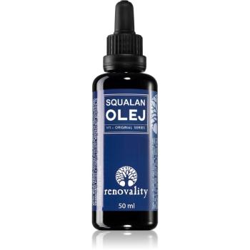 Renovality Original Series Squalane Oil olaj normál és száraz bőrre 50 ml