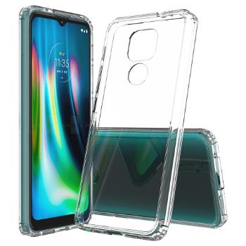 SHOCK Extra odolný kryt Motorola Moto G9 Play / E7 Plus priehľadný