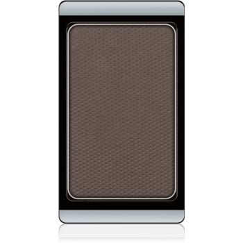 ARTDECO Eye Brow Powder púder na obočie v praktickom magnetickom puzdre odtieň 18 Cinder Brown 0.8 g