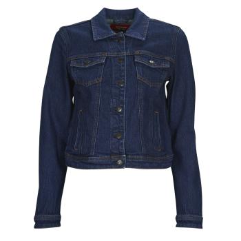 Esprit  Trucker Jacket  Džínsové bundy Modrá