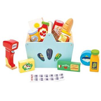 Le Toy Van - Košík s potravinami so skenerom (5060023413268)
