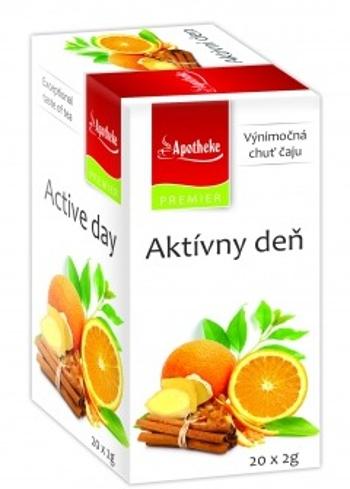 APOTHEKE Premium Selection čaj Aktívny deň 20 x 2 g