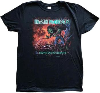 Iron Maiden Tričko From Fear to Eternity Album Unisex Black XL