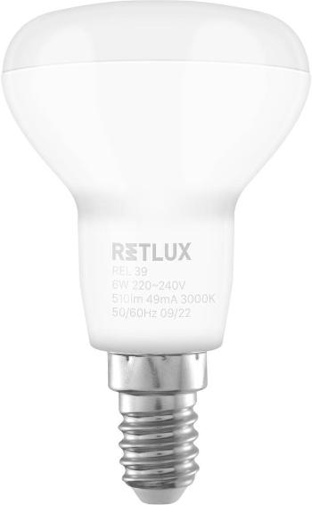 LED izzó RETLUX REL 39 LED R50 4x6W E14 WW