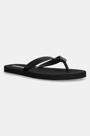 Šľapky adidas Keitaki Alpha čierna farba, JR1152