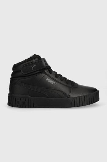 Tenisky Puma Carina 2.0 Mid WTR čierna farba