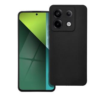 Forcell Soft Xiaomi Redmi Note 13 Pro 5G szilikon tok, fekete