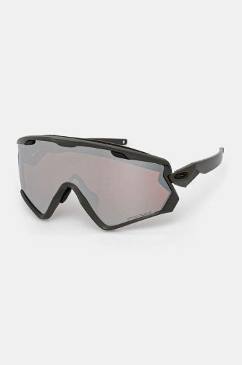 Slnečné okuliare Oakley Wind Jacket 2.0 fialová farba, OO9418