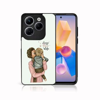 MY ART Ochranný kryt pre Infinix Hot 40 / Hot 40 Pro MOM LIFE (118)