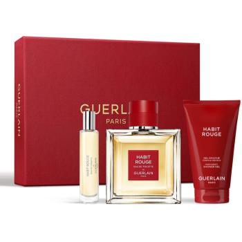 GUERLAIN Habit Rouge darčeková sada pre mužov