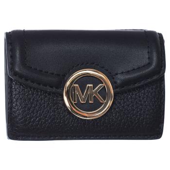 MICHAEL Michael Kors  35T0GFTP5B-BLACK  Malé peňaženky Čierna