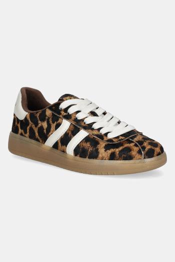 Kožené tenisky Aldo CHICSNEAKER hnedá farba, 14030364