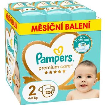 PAMPERS Premium Care veľkosť 2 (224 ks) (8006540855850)