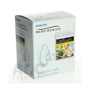 RESPIRONICS LiteTouch MASKA inhalačná - stredná