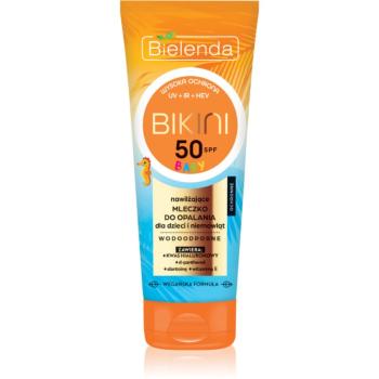 Bielenda Bikini opaľovacie mlieko pre deti SPF 50 100 ml