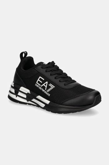 Detské tenisky EA7 Emporio Armani čierna farba, 7Y000002 AF10181