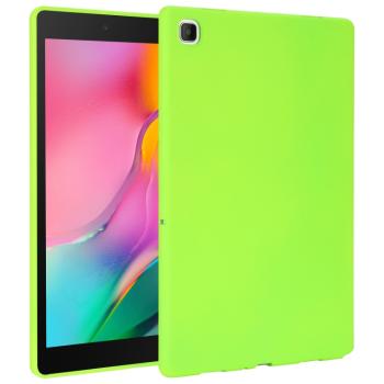 RUBBER Ochranný kryt pre Samsung Galaxy Tab A 8.0 2019 (T290/T295) neónovo zelený