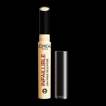 L'Oréal Paris Kontúrovacia tyčinka Infaillible (Face Sculptor Contour) 2,3 g Fair Lift