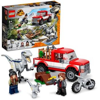 LEGO®? Jurassic World 76946 - Odchyt velociraptorov Blue a Bety (5702016913521)