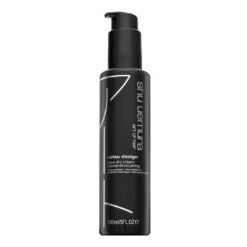Shu Uemura Netsu Design Blow Dry Cream vyživujúci krém pre tepelnú úpravu vlasov 150 ml