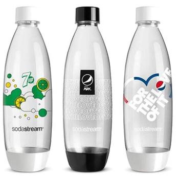 Sodastream Fľaša FUSE 3× 1 l PEPSI (Lahev FUSE 3 x 1l PEPSI)