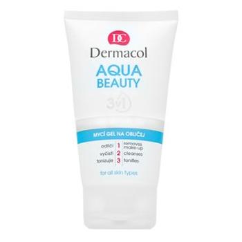 Dermacol Aqua Beauty 3in1 Face Cleansing Gel čistiaci gél na tvár 150 ml