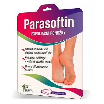 PARASOFTIN exfoliačné ponožky 1 pár