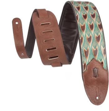 Levys M4WP-004 Gitarový pás Arrowhead Turquoise