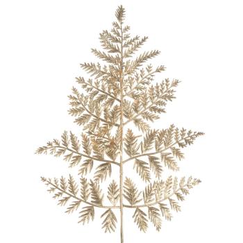 ArtFir Vianočná vetvička 217B | šampaň 20 x 38 cm