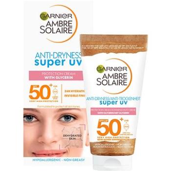 GARNIER Ambre Solaire Sensitive Advanced Face UV Cream SPF50+ 50 ml (3600541276451)