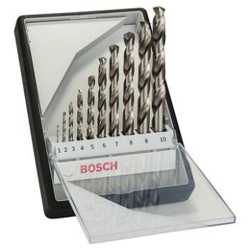 BOSCH sada vrtákov HSS-G, 10 ks (2.607.010.535)