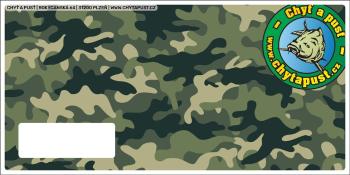 Chyť a pusť Obálka na tištěný poukaz,Chyť a pusť Obálka na tištěný poukaz