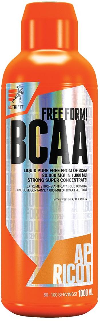 EXTRIFIT BCAA 80000 Liquid marhuľa 1000 ml
