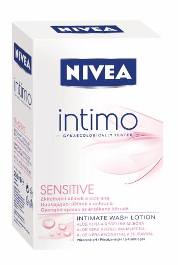 NIVEA INTIMO SPRCHOVÁ EMULZIA SOOTHING SENSITIVE 1x250 ml