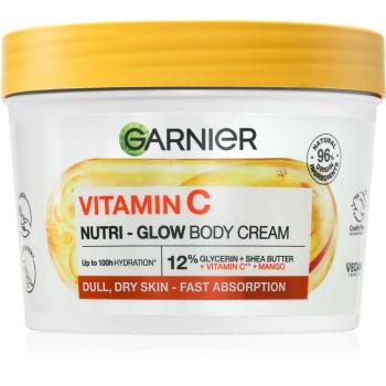 Garnier Body SuperFood rozjasňujúci telový krém s vitamínom C 380 ml