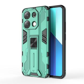 SUPERSONIC Odolný obal pre Xiaomi Redmi Note 13 zelený