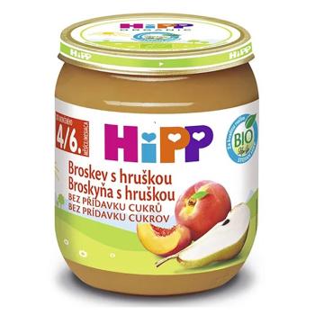 HIPP Broskyňa s hruškou BIO 125 g