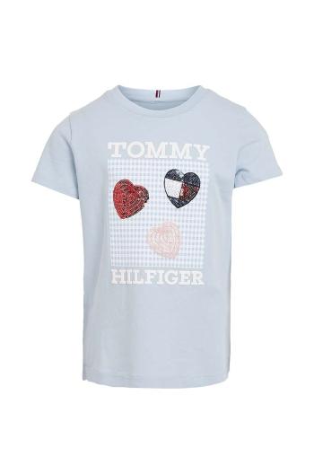 Dětské bavlněné tričko Tommy Hilfiger