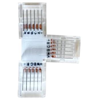 Immax Konektor CLICK pre Immax NEO LITE 07726L, 12 mm, spojka T, RGB+CCT, 6 pin (KON6P-12-T)