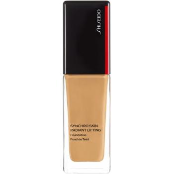 Shiseido Synchro Skin Radiant Lifting Foundation Advanced rozjasňujúci liftingový make-up SPF 30 odtieň 340 Oak 30 ml