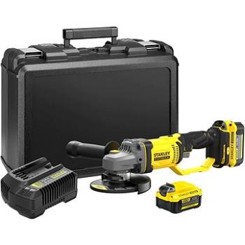 STANLEY SFMCG400M2K-QW 18V FATMAX® V20 BRUSHLESS AKU 125MM