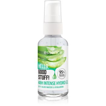 Essence Hello, Good Stuff! hydratačný gel s aloe vera 30 ml