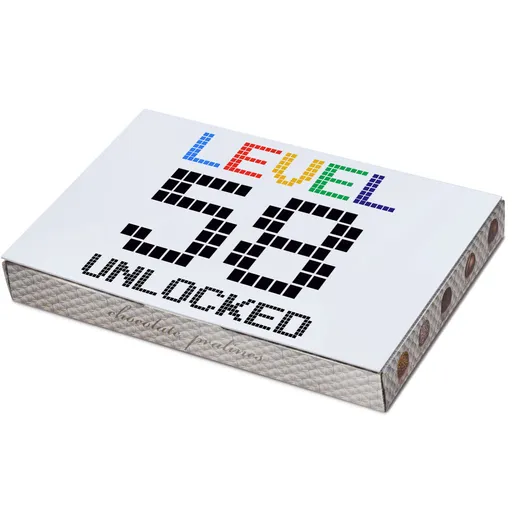 Bonboniéra Level Unlocked (vek: 58)