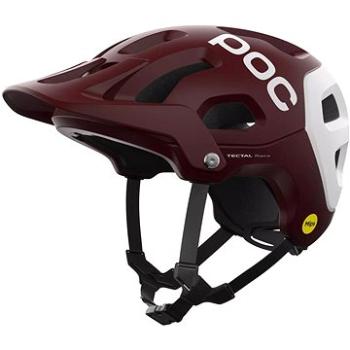 POC prilba Tectal Race MIPS Garnet Red/Hydrogen White Matt MED (7325549923881)