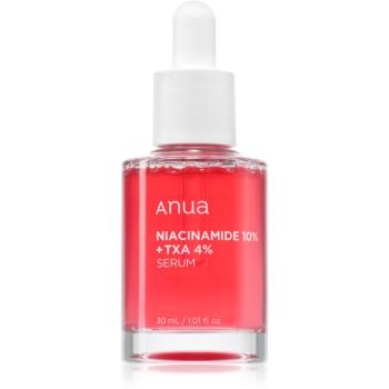 Anua Niacinamide 10% + TXA 4% Dark Spot Correcting Serum rozjasňujúce sérum pre zjednotenie farebného tónu pleti 30 ml