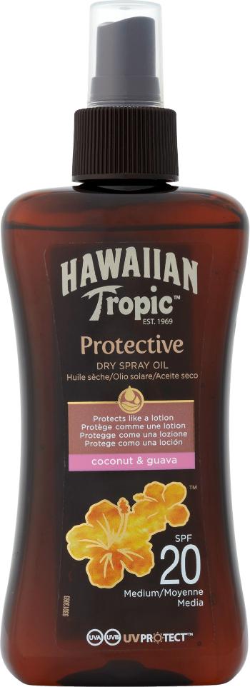 HAWAIIAN TROPIC Suchý opaľovací olej SPF 20 Ochranný 200 ml