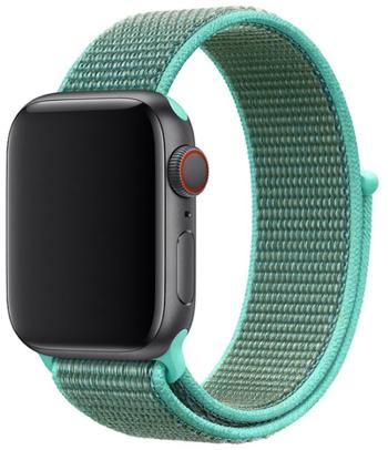 Szíj Eternico Airy Apple Watch 42mm / 44mm / Ultra 45mm - Mountain Green and Green edge